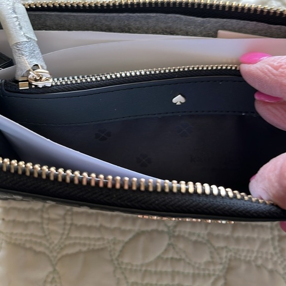 Kate Spade NWT Black Multi Zip Around Wallet!!! - Picture 6 of 9